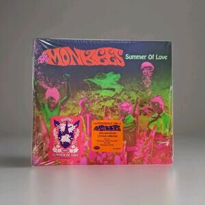 The Monkees Summer Of Love CD (2017 Rhino Entertainment)